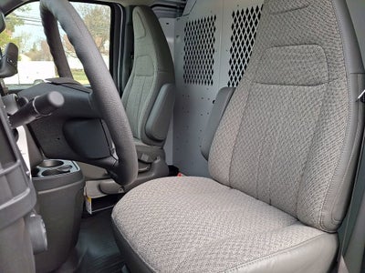 2025 GMC Savana Cargo Work Van