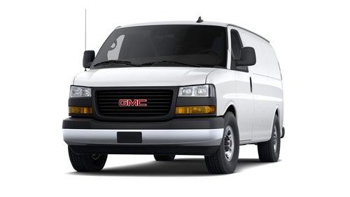 2025 GMC Savana Cargo 3500 Work Van