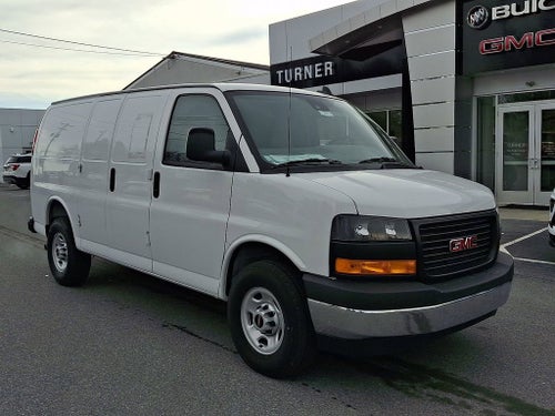 2025 GMC Savana Cargo Work Van
