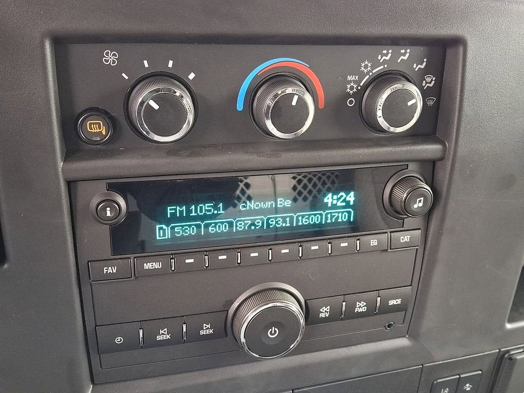 2025 GMC Savana Cargo Work Van