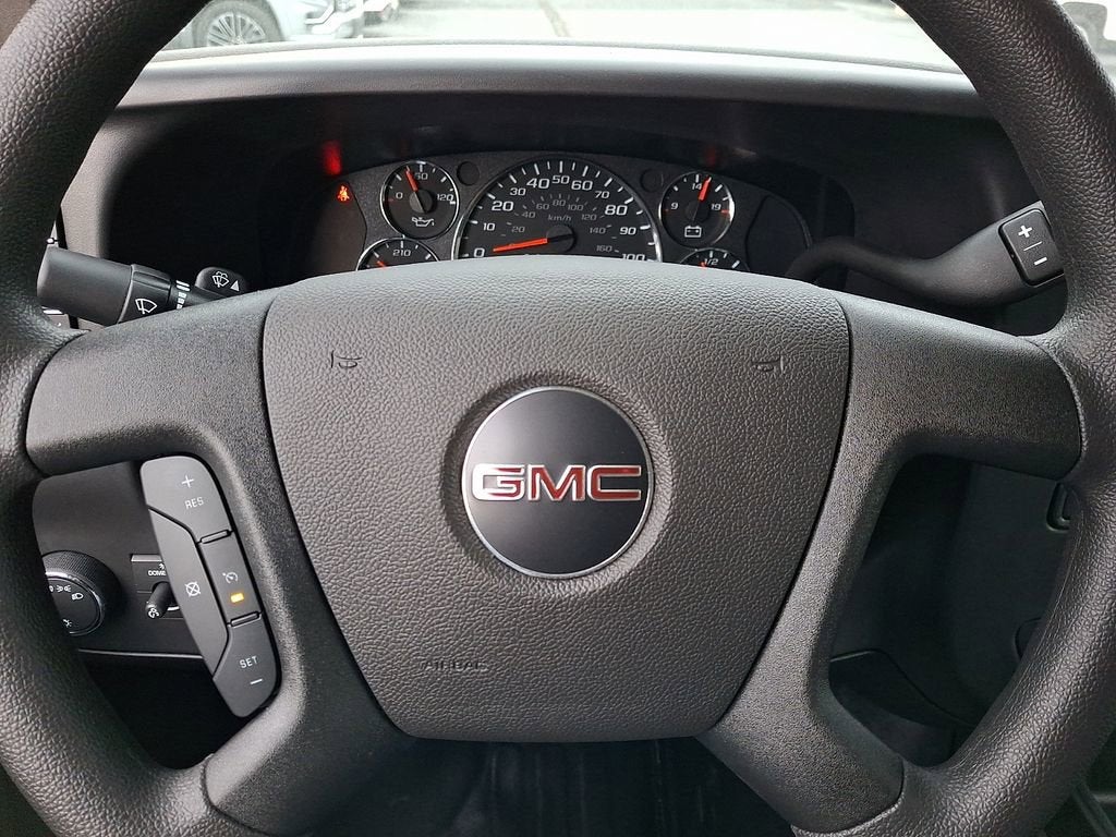 2025 GMC Savana Cargo Work Van