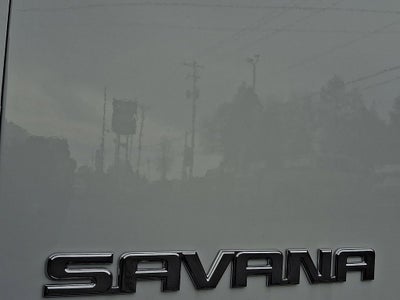 2025 GMC Savana Cargo Work Van