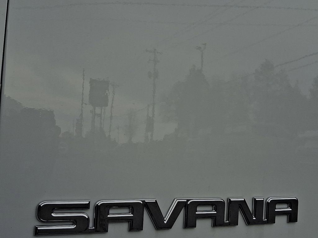 2025 GMC Savana Cargo Work Van