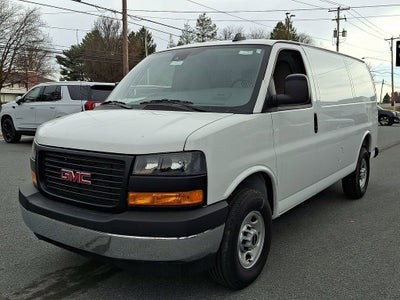 2025 GMC Savana Cargo Work Van