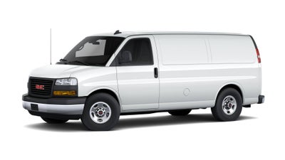 2025 GMC Savana Cargo 3500 Work Van