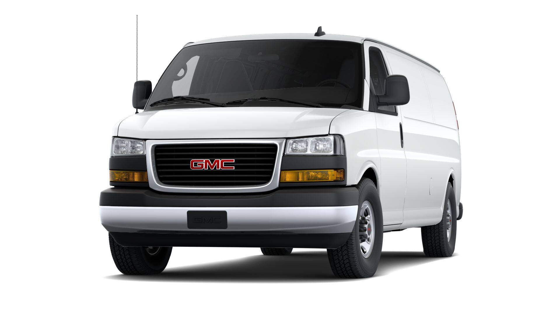 2025 GMC Savana Cargo 3500 Work Van