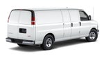 2025 GMC Savana Cargo 3500 Work Van