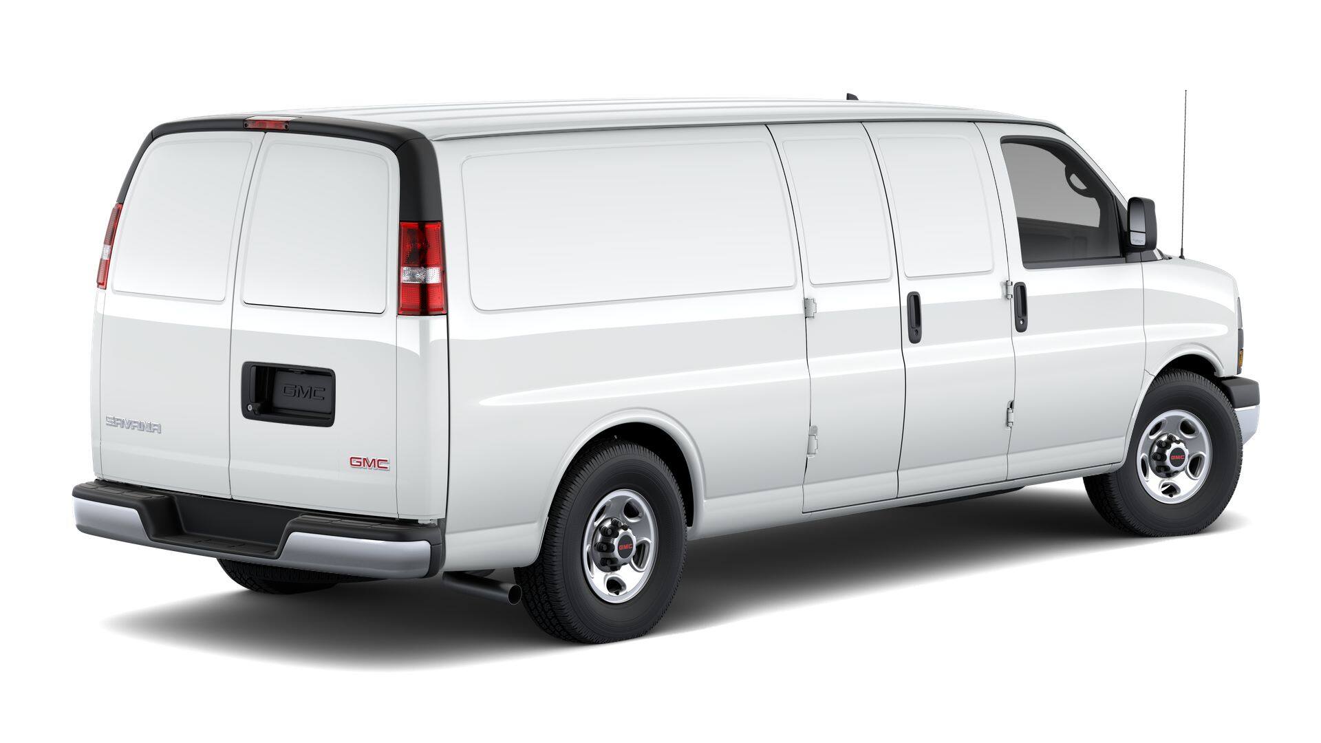 2025 GMC Savana Cargo 3500 Work Van