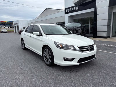 2014 Honda Accord Sedan Sport