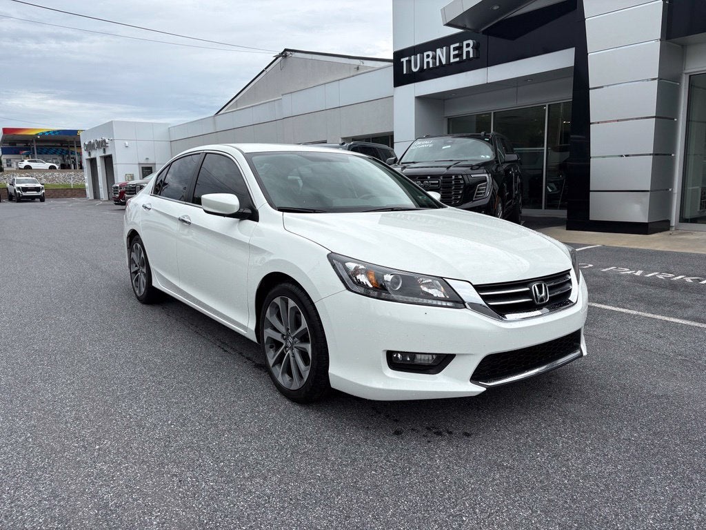 2014 Honda Accord Sedan Sport