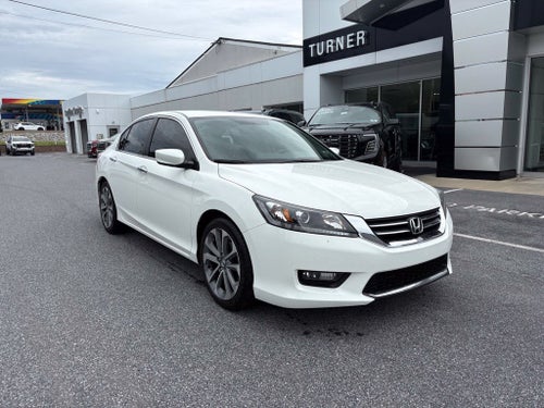 2014 Honda Accord Sedan Sport
