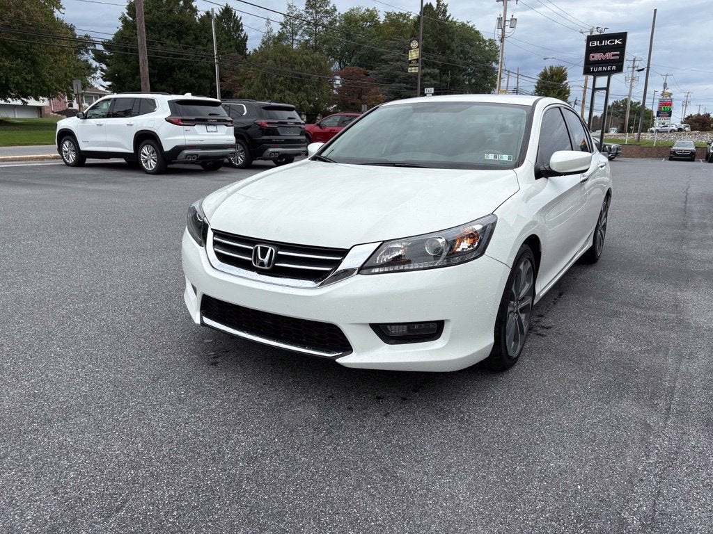 2014 Honda Accord Sedan Sport