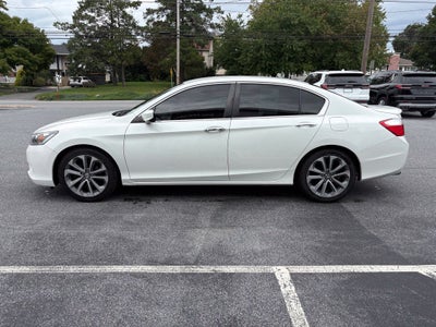 2014 Honda Accord Sedan Sport