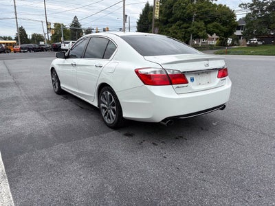 2014 Honda Accord Sedan Sport