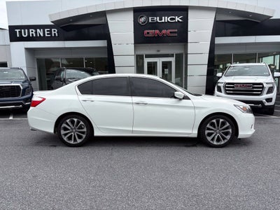 2014 Honda Accord Sedan Sport