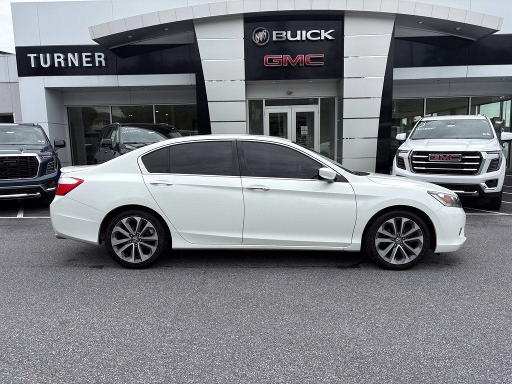 2014 Honda Accord Sedan Sport
