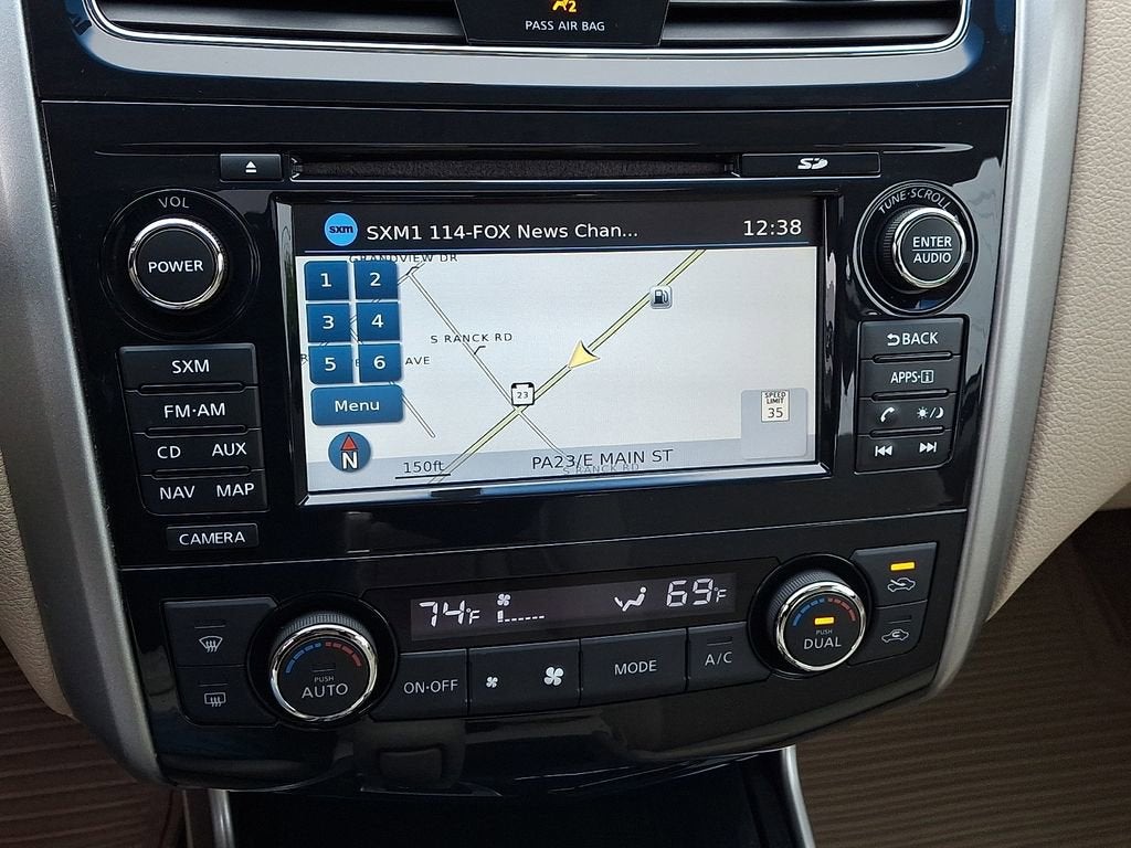 2014 Nissan Altima 2.5 SV