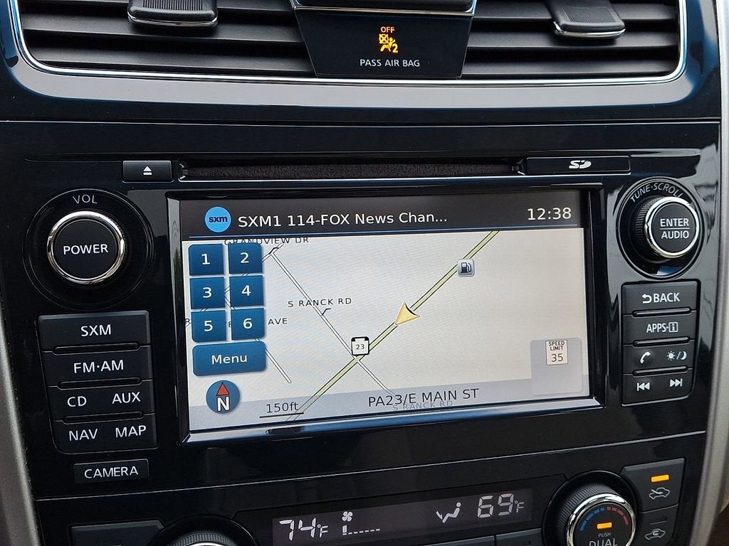 2014 Nissan Altima 2.5 SV