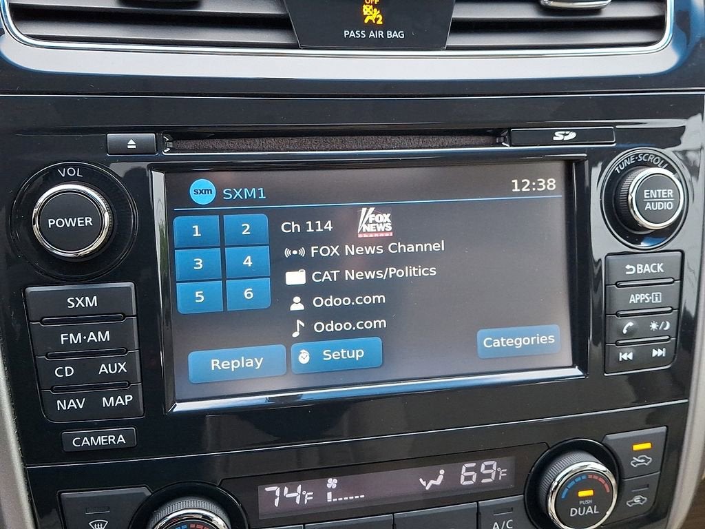 2014 Nissan Altima 2.5 SV