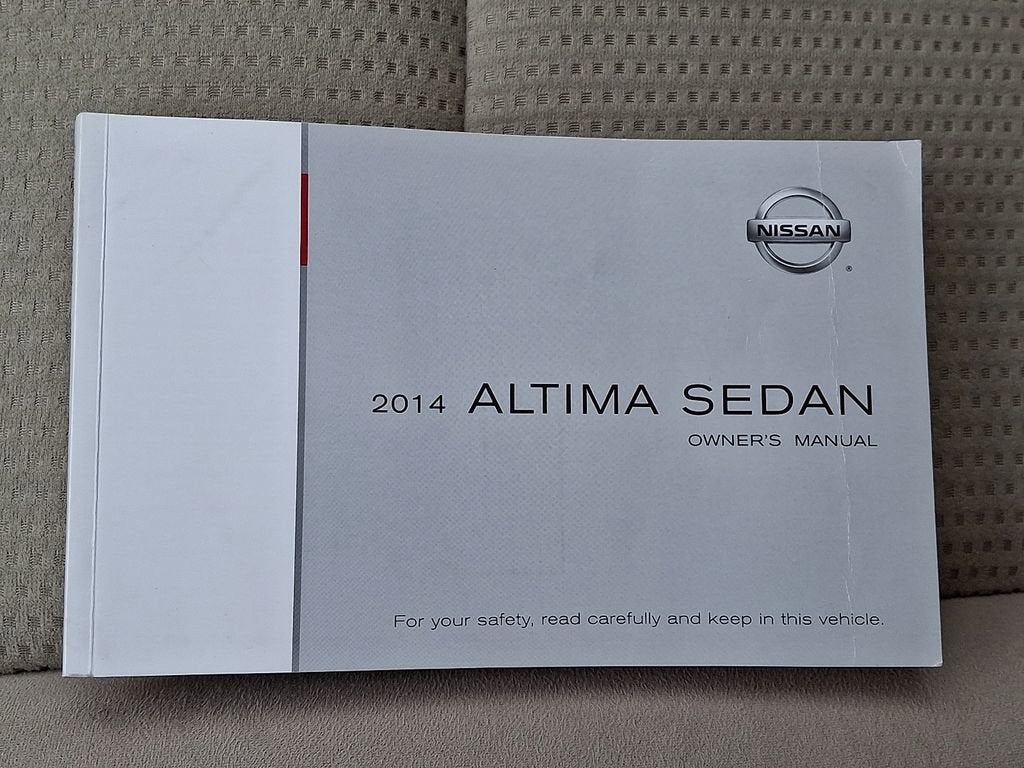 2014 Nissan Altima 2.5 SV