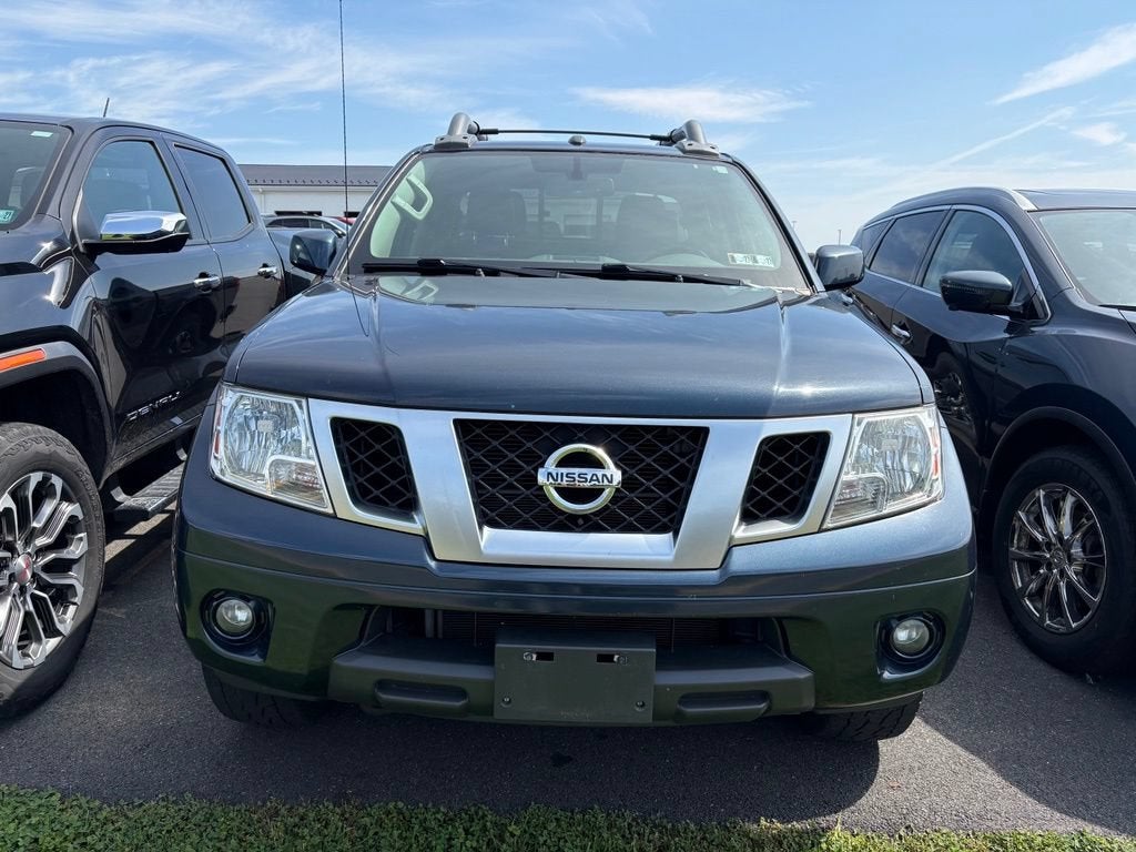2021 Nissan Frontier PRO-4X
