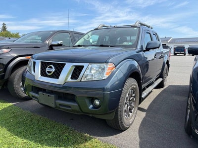 2021 Nissan Frontier PRO-4X