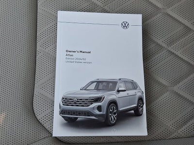 2024 Volkswagen Atlas 2.0T SEL Premium R-Line