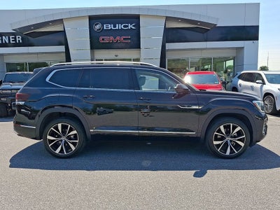 2024 Volkswagen Atlas 2.0T SEL Premium R-Line