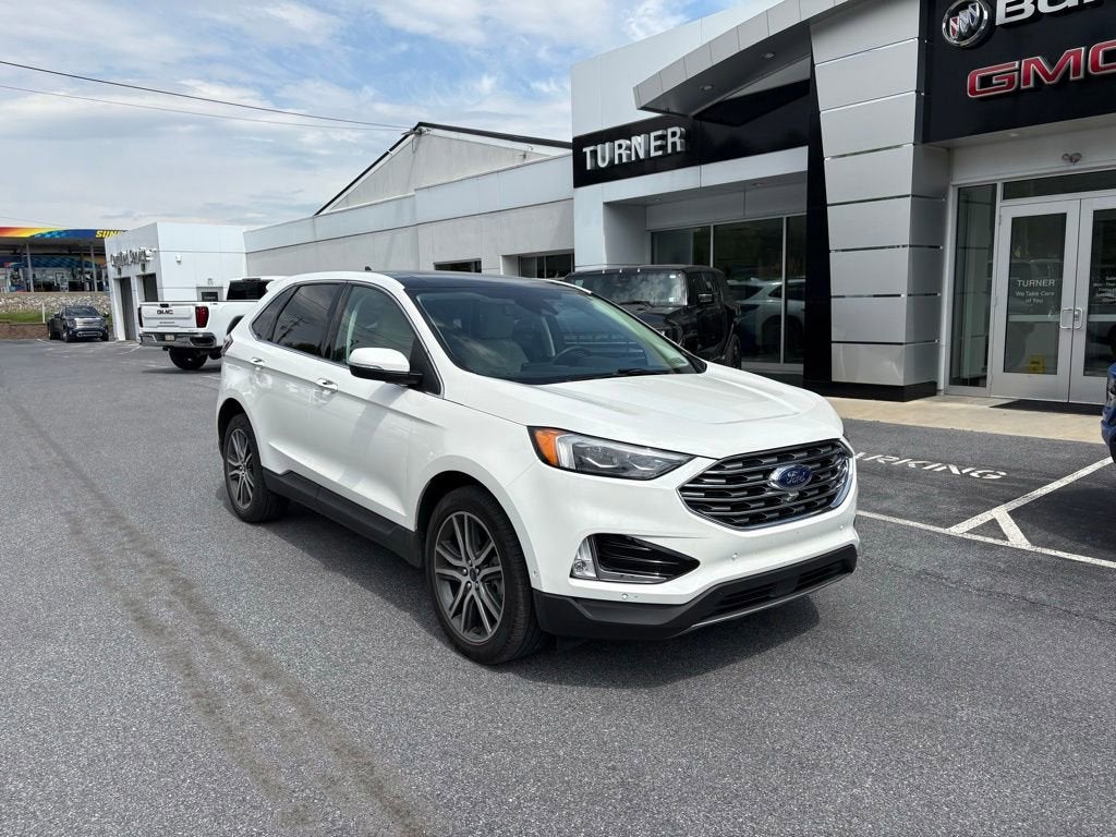 2021 Ford Edge Titanium AWD's photo