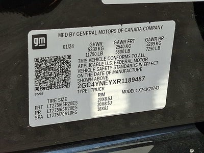 2024 Chevrolet Silverado 2500 HD LT