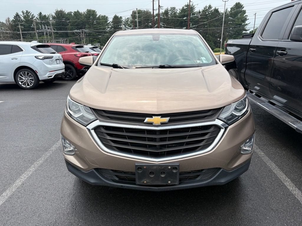 Used 2018 Chevrolet Equinox LT with VIN 2GNAXJEVXJ6254874 for sale in New Holland, PA