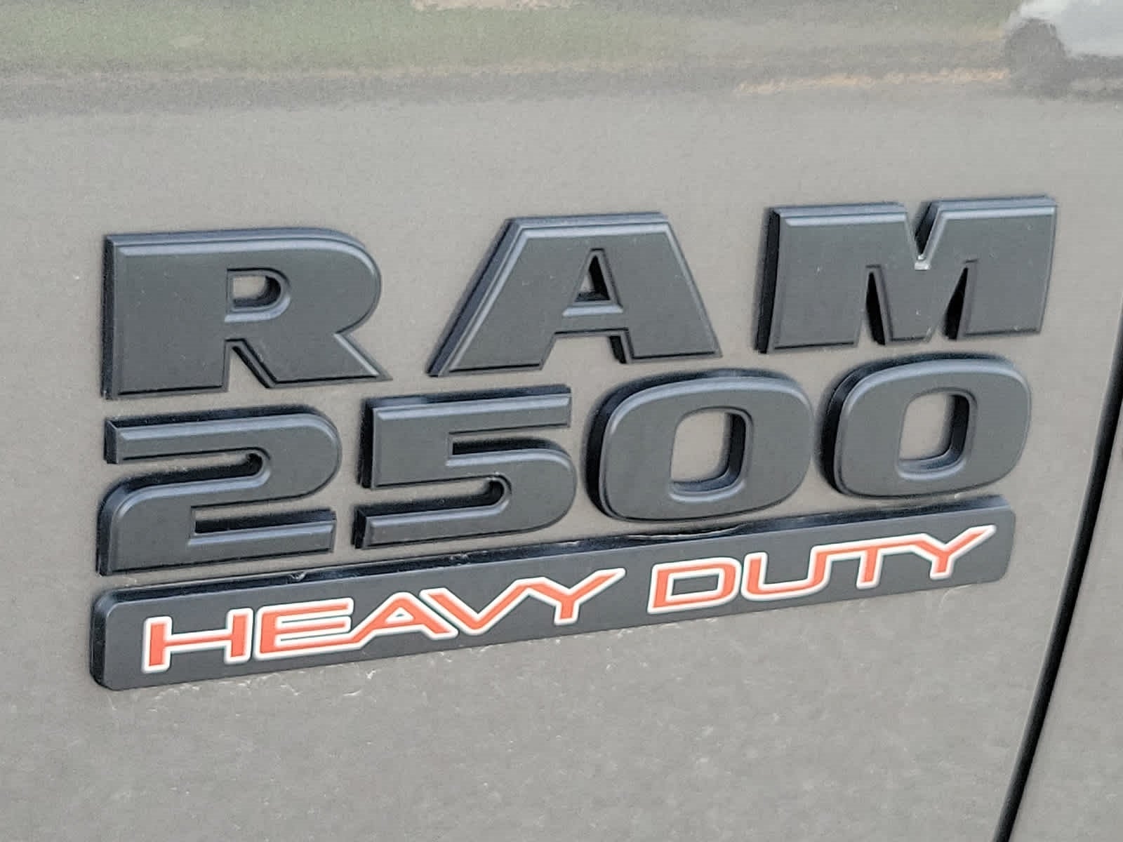 2017 RAM 2500 Big Horn