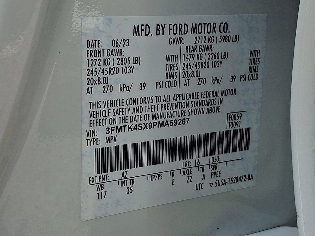 2023 Ford Mustang Mach-E GT