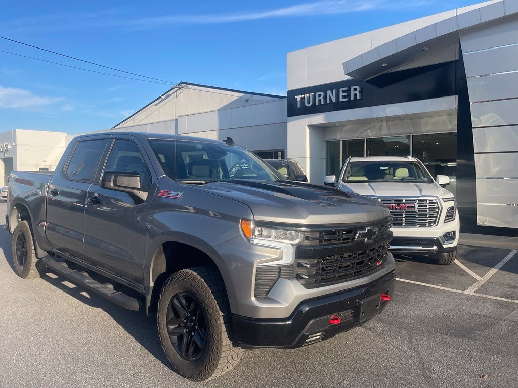 2023 Chevrolet Silverado 1500 LT Trail Boss