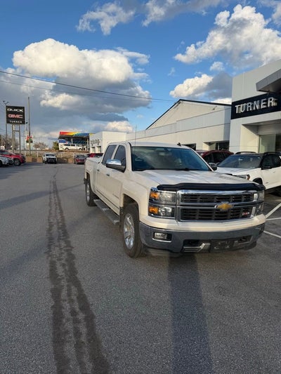 2014 Chevrolet Silverado 1500 LT