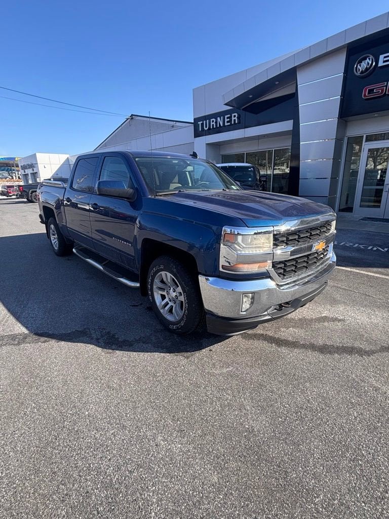 2016 Chevrolet Silverado 1500 LT