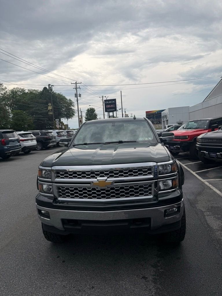 2015 Chevrolet Silverado 1500 LT