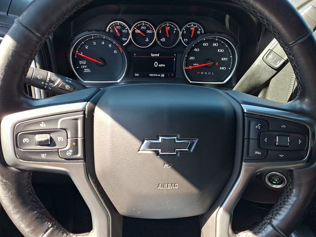 2021 Chevrolet Silverado 1500 RST