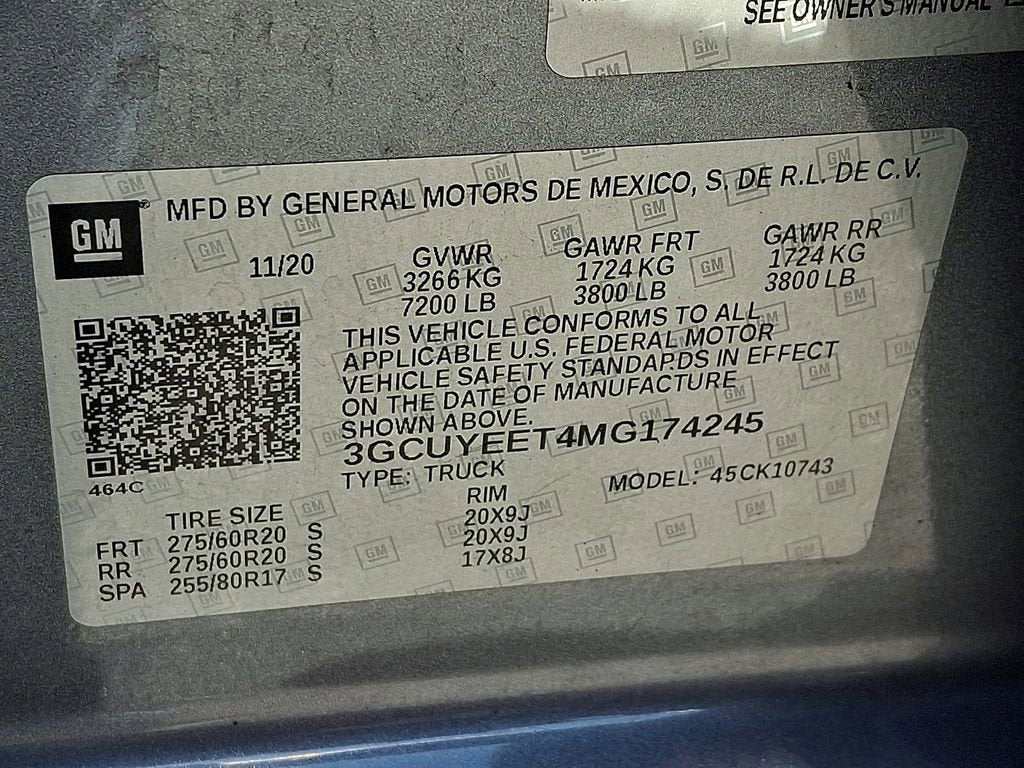 2021 Chevrolet Silverado 1500 RST