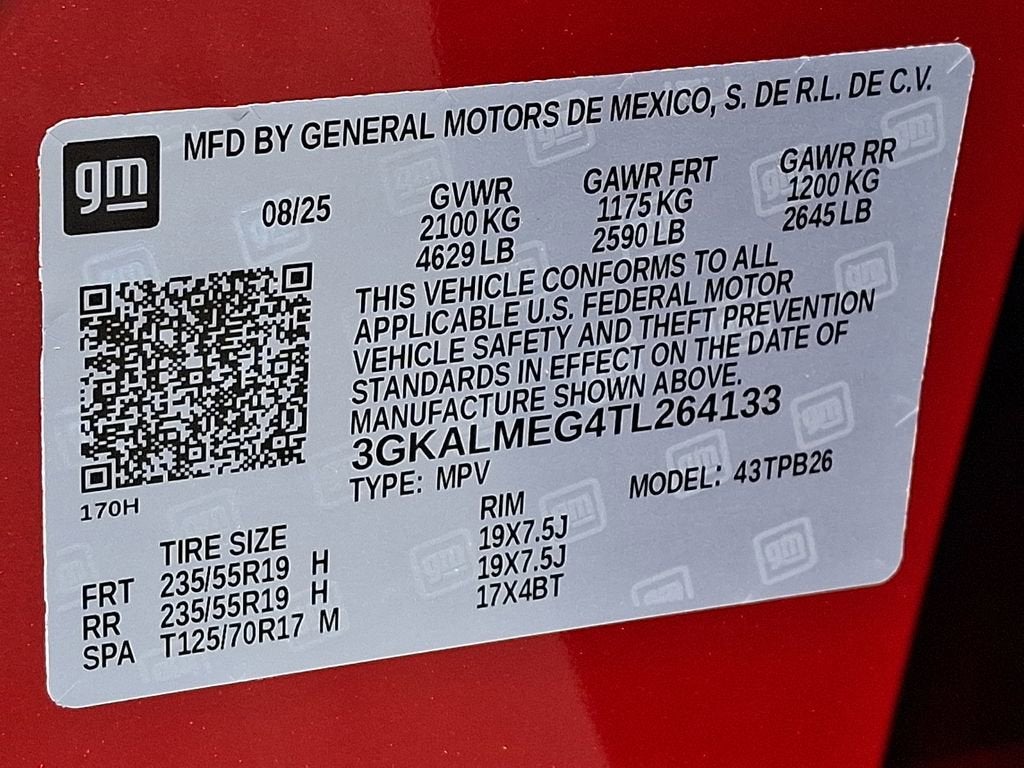 2026 GMC Terrain Elevation