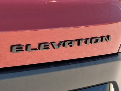 2026 GMC Terrain Elevation