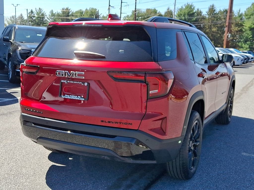 2026 GMC Terrain Elevation