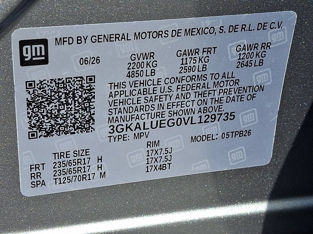 2027 GMC Terrain Elevation