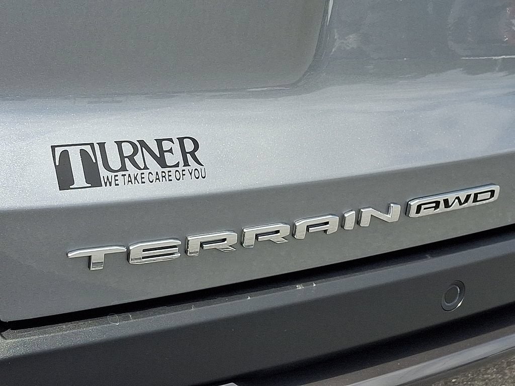 2027 GMC Terrain Elevation