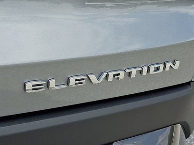 2027 GMC Terrain Elevation