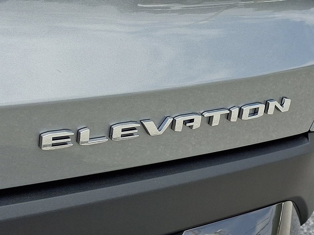 2027 GMC Terrain Elevation
