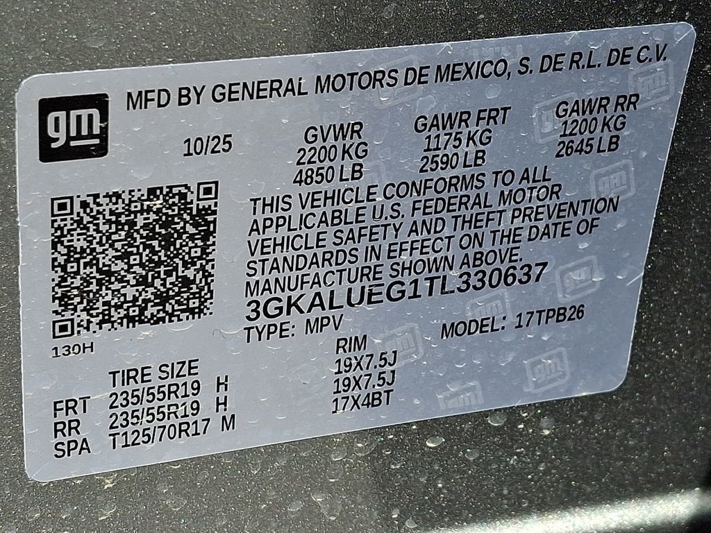 2026 GMC Terrain Elevation