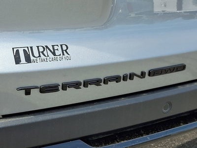 2026 GMC Terrain Elevation