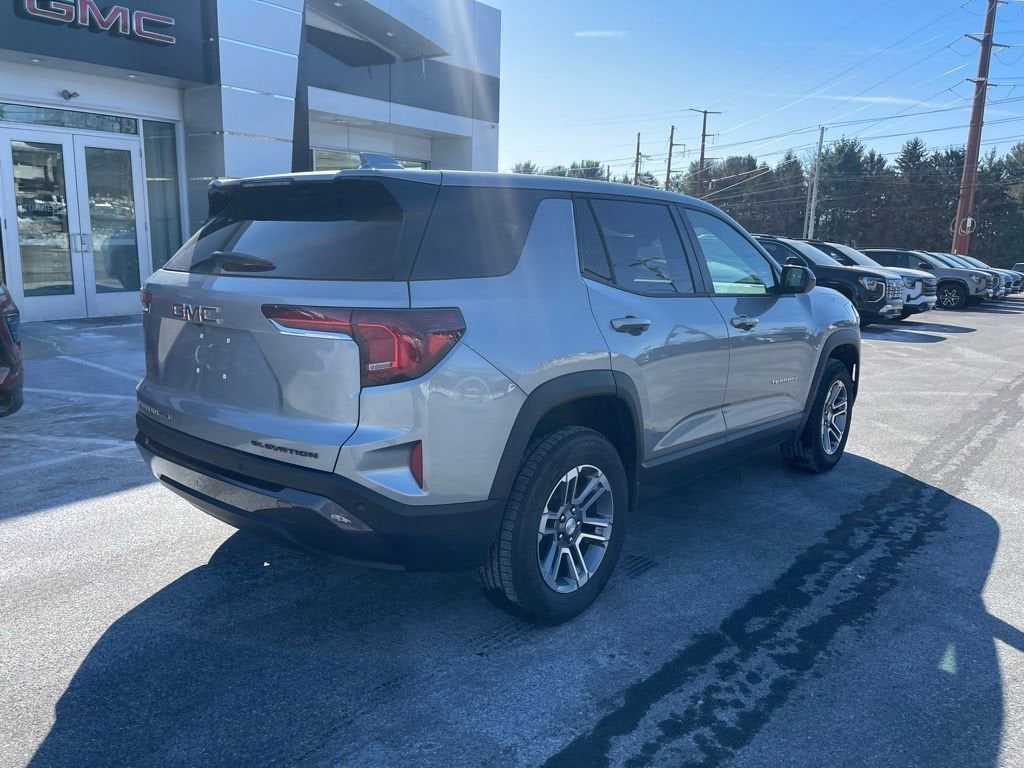 2025 GMC Terrain Elevation