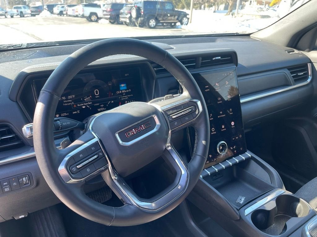 2025 GMC Terrain Elevation